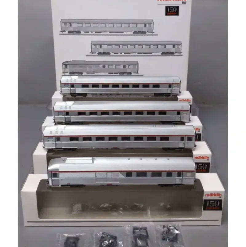 Trains*Marklin 41874 HO Scale SNCB/SNCF Tee Passenger Set - Model Train Junction: Quality Parts and Art Supplies