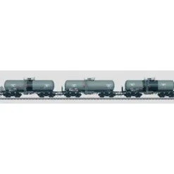Trains*Marklin 46460 HO Scale Sulfuric Acid Tank Car Set - Model Train Junction: Quality Parts and Art Supplies