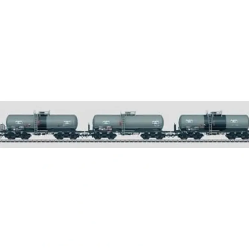 Trains*Marklin 46460 HO Scale Sulfuric Acid Tank Car Set - Model Train Junction: Quality Parts and Art Supplies