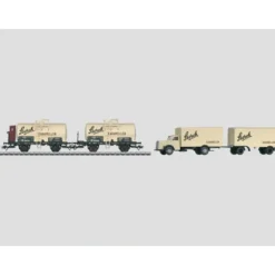 Trains*Marklin 46753 HO Scale Tank Car Set & Truck - Model Train Junction: Quality Parts and Art Supplies