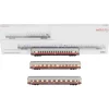 Trains*Marklin 43859 HO Scale TEE Bavaria Exp.3-Car Pass.Set - Model Train Junction: Quality Parts and Art Supplies