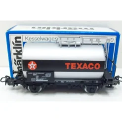Trains*Marklin 4750 HO Scale Texaco Tank Car LN/Box - Model Train Junction: Quality Parts and Art Supplies