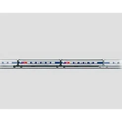 Trains*Marklin 43430 HO Scale TGV POS Set 2 2-Car Add-On Set - Model Train Junction: Quality Parts and Art Supplies