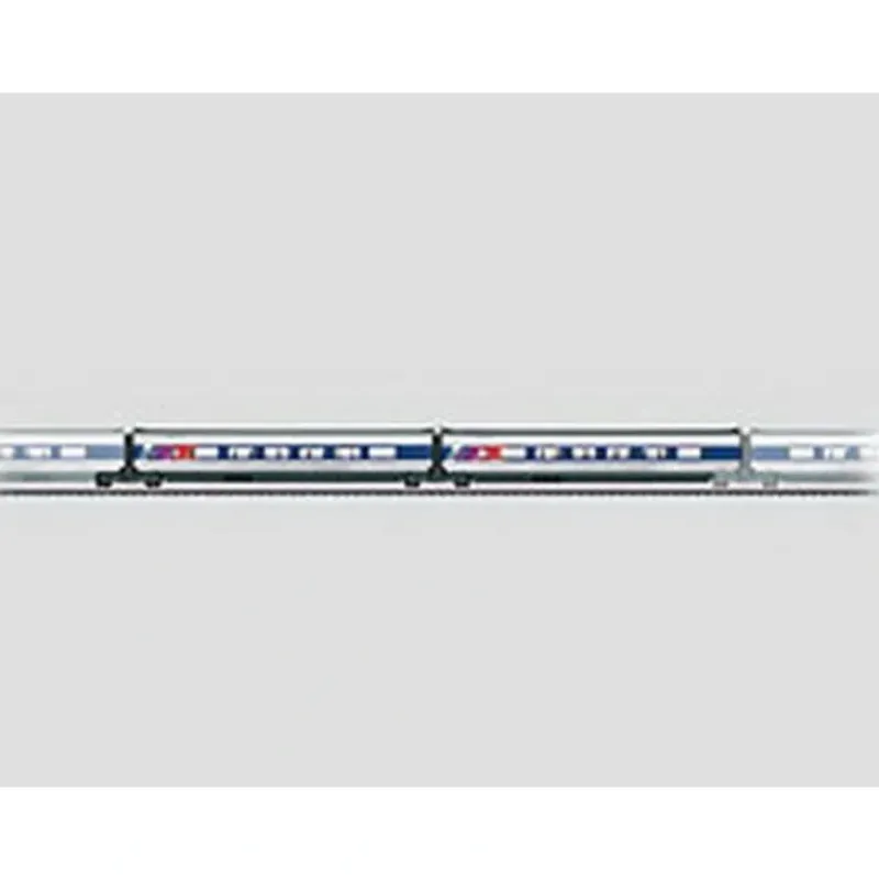 Trains*Marklin 43430 HO Scale TGV POS Set 2 2-Car Add-On Set - Model Train Junction: Quality Parts and Art Supplies