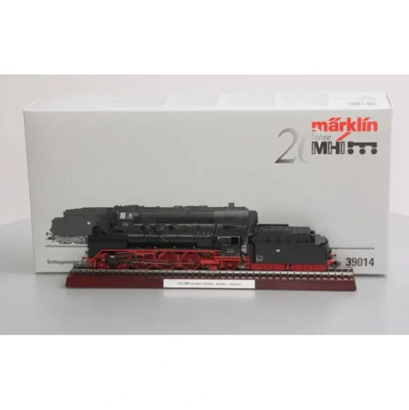 Trains*Marklin 39014 HO Scale 20th Anniviversary BR 01118 Steam Loco & Tender - Model Train Junction: Quality Parts and Art Supplies
