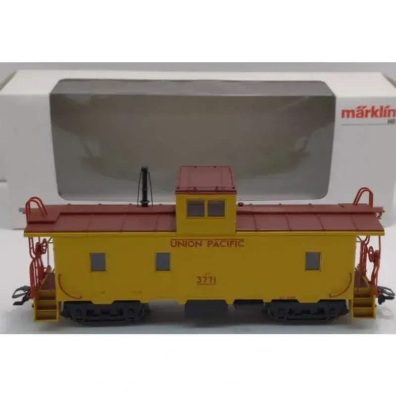 Trains*Marklin 45702 HO Scale Union Pacific Caboose #3771 - Model Train Junction: Quality Parts and Art Supplies