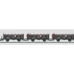 Trains*Marklin 46390 HO Scale VTG Acid Transport Car Set - Model Train Junction: Quality Parts and Art Supplies