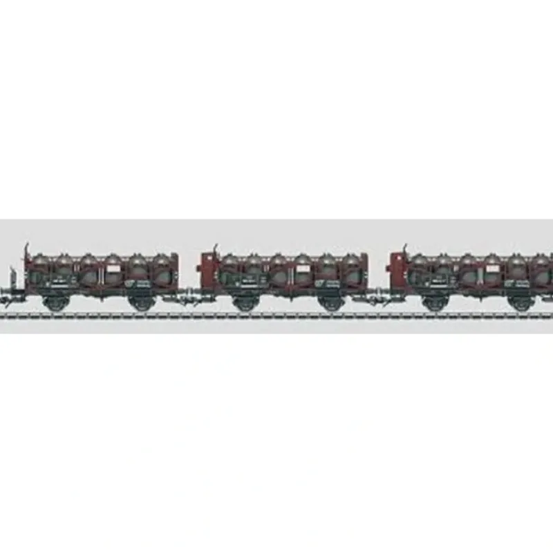 Trains*Marklin 46390 HO Scale VTG Acid Transport Car Set - Model Train Junction: Quality Parts and Art Supplies