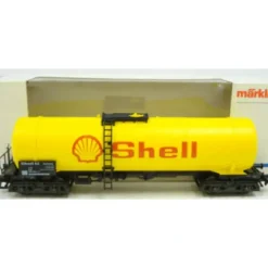 Trains*Marklin 4756 HO Shell Tank Car w/Brakeman's Platform - Model Train Junction: Quality Parts and Art Supplies
