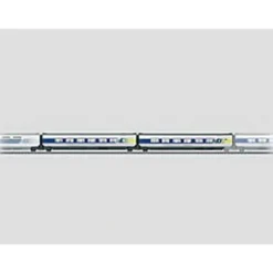 Trains*Marklin 43420 HO SNCF/TGV POS Set 2 2-Car Add-On Passenger Set - Model Train Junction: Quality Parts and Art Supplies