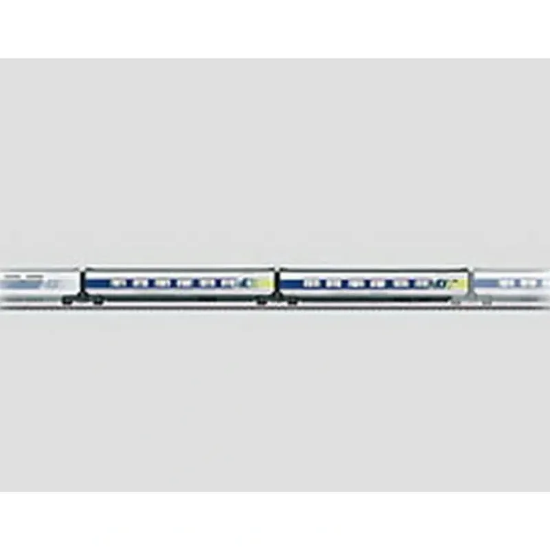 Trains*Marklin 43420 HO SNCF/TGV POS Set 2 2-Car Add-On Passenger Set - Model Train Junction: Quality Parts and Art Supplies