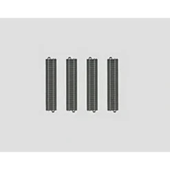 Trains*Marklin 20188 HO Straight C Track Sections (Pack of 4) - Model Train Junction: Quality Parts and Art Supplies