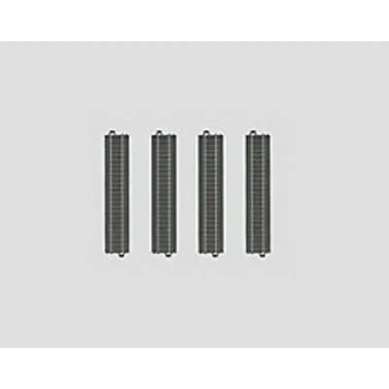Trains*Marklin 20188 HO Straight C Track Sections (Pack of 4) - Model Train Junction: Quality Parts and Art Supplies