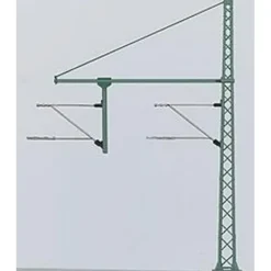 Trains*Marklin 74106 HO Tower Mast with Tubular Arms w/Outrig Beam - Model Train Junction: Quality Parts and Art Supplies