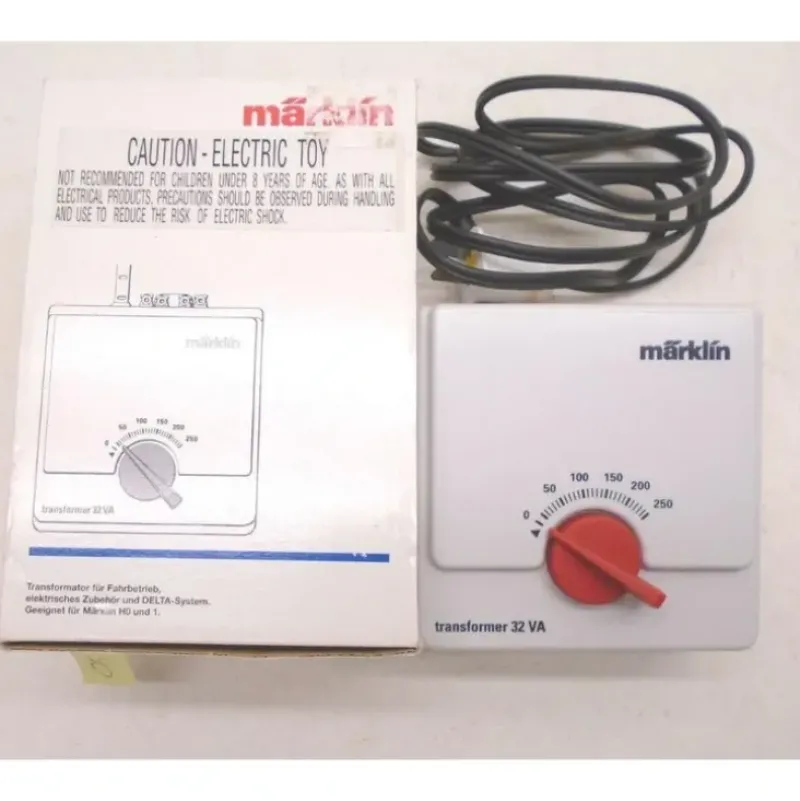 Trains*Marklin 6646 HO 110V 32VA AC Powerpack / Transformer - Model Train Junction: Quality Parts and Art Supplies