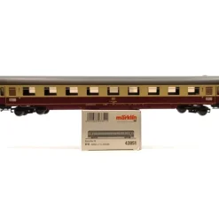 Trains*Marklin 43851 IC 1st Class Pass Car DB - Model Train Junction: Quality Parts and Art Supplies
