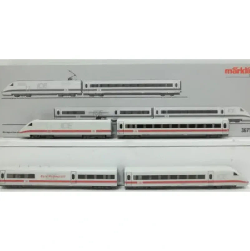 Trains*Marklin 36711 ICE 2 High Speed HO Gauge Digital Electric Train Set - Model Train Junction: Quality Parts and Art Supplies