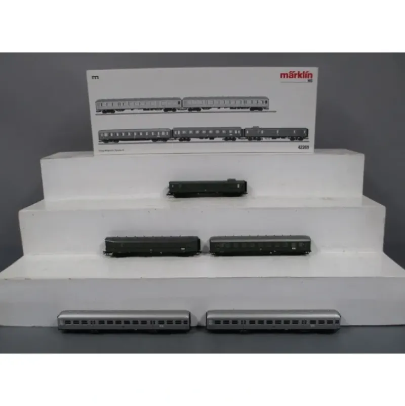 Trains*Marklin 42269 Insider Passenger 5-Car Set - Model Train Junction: Quality Parts and Art Supplies