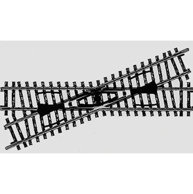 Trains*Marklin 2259 K Track 22 30'''' Crossing - Model Train Junction: Quality Parts and Art Supplies