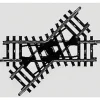Trains*Marklin 2258 K Track Crossing 45 - Model Train Junction: Quality Parts and Art Supplies