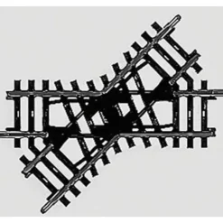 Trains*Marklin 2258 K Track Crossing 45 - Model Train Junction: Quality Parts and Art Supplies
