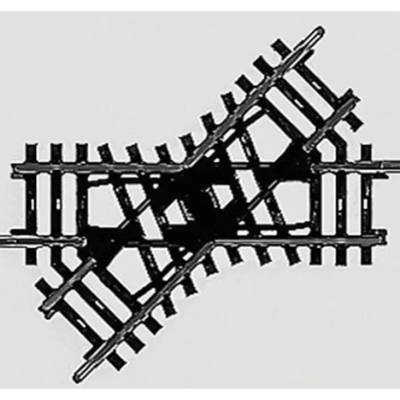 Trains*Marklin 2258 K Track Crossing 45 - Model Train Junction: Quality Parts and Art Supplies