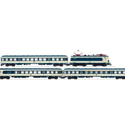 Trains*Marklin 26410 Karlsruher S-Bahn HO Gauge Electric Train Set - Model Train Junction: Quality Parts and Art Supplies