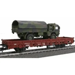 Trains*Marklin 46955 Kbs 443 Stake Car and 5t GL Trk - Model Train Junction: Quality Parts and Art Supplies