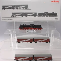 Trains*Marklin 26549 Leig-Einheit/Leig Unit HO Gauge Steam Train Set - Model Train Junction: Quality Parts and Art Supplies