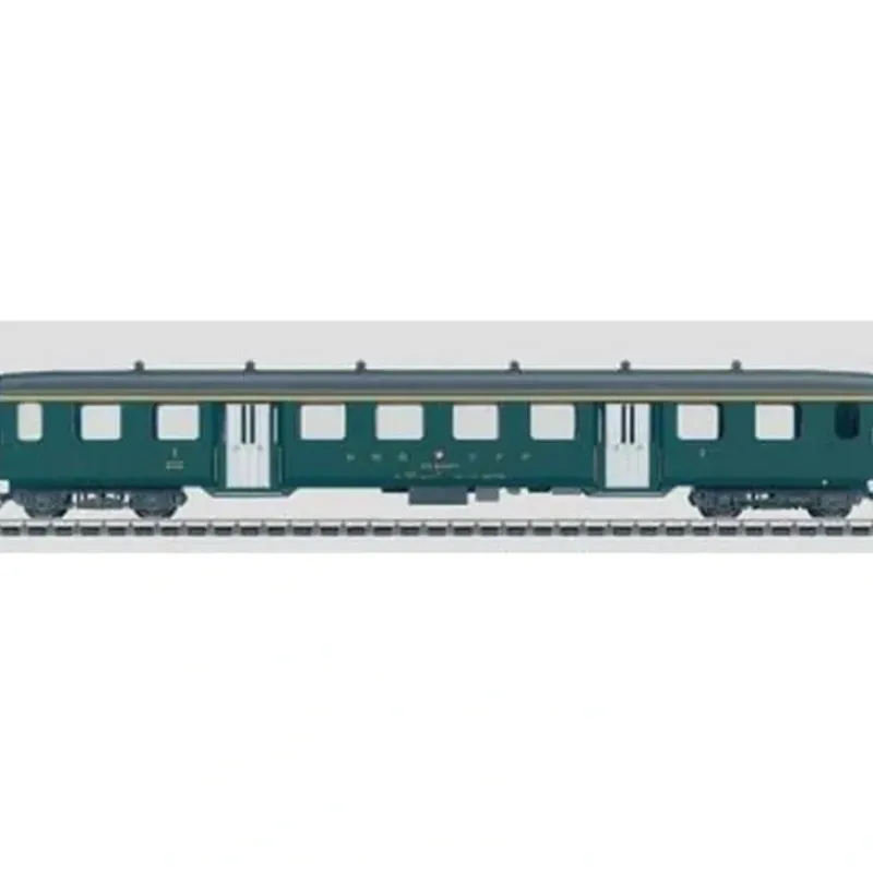 Trains*Marklin 43361 Lightweight Steel Passenger Car - Model Train Junction: Quality Parts and Art Supplies