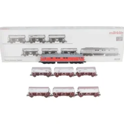 Trains*Marklin 26551 Lime Transport HO Gauge Diesel Freight Train Set - Model Train Junction: Quality Parts and Art Supplies