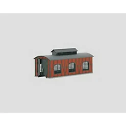 Trains*Marklin 72898 Loco Shed Building Kit - Model Train Junction: Quality Parts and Art Supplies