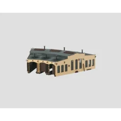 Trains*Marklin 72883 Locomotive Shed Kit - Model Train Junction: Quality Parts and Art Supplies