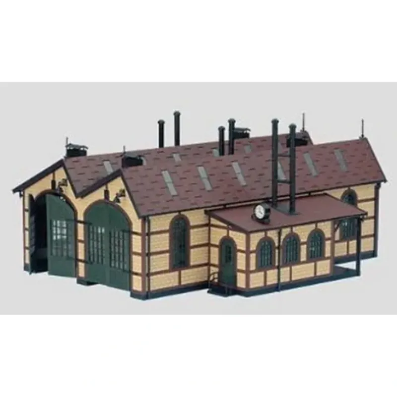 Trains*Marklin 56170 Locomotive Shed Building Kit - Model Train Junction: Quality Parts and Art Supplies