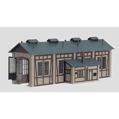 Trains*Marklin 72893 Locomotive Shed Building Kit - Model Train Junction: Quality Parts and Art Supplies
