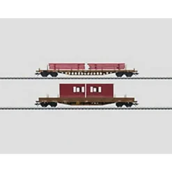 Trains*Marklin 47025 Low Side Car Set wILd DS8 - Model Train Junction: Quality Parts and Art Supplies