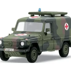 Trains*Marklin 18561 Medical Vehicle Wolf - Model Train Junction: Quality Parts and Art Supplies