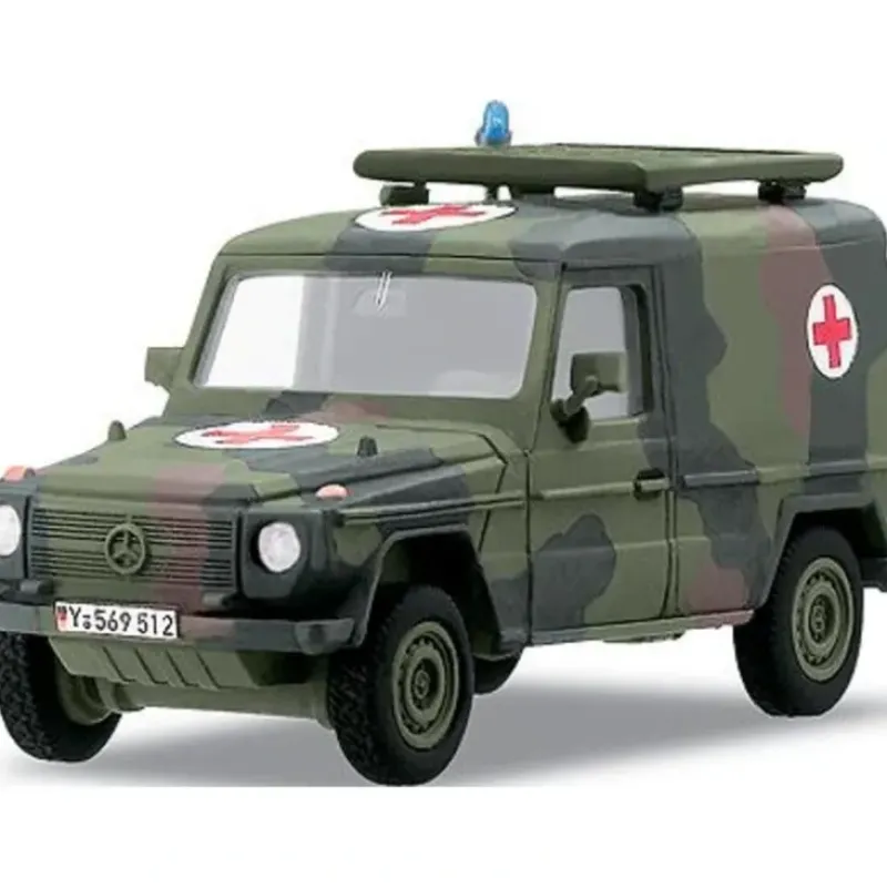 Trains*Marklin 18561 Medical Vehicle Wolf - Model Train Junction: Quality Parts and Art Supplies