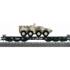 Trains*Marklin 48735 4MFOR Flat with ISAF Boxer - Model Train Junction: Quality Parts and Art Supplies