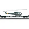 Trains*Marklin 47019 4MFOR Rs Flatcar with Helicopter - Model Train Junction: Quality Parts and Art Supplies