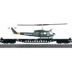 Trains*Marklin 47019 4MFOR Rs Flatcar with Helicopter - Model Train Junction: Quality Parts and Art Supplies