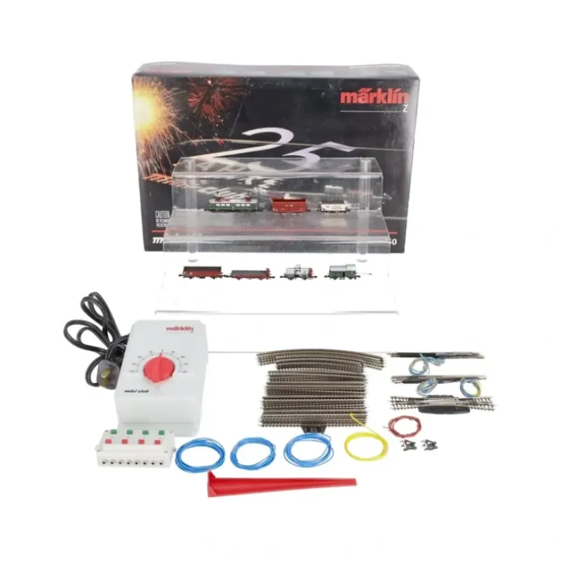Trains*Marklin 81860 Mini-Club Z Gauge Electric Freight Train Set EX/Box - Model Train Junction: Quality Parts and Art Supplies