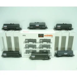 Trains*Marklin 46529 Mobil Tank 6-Car Set DB - Model Train Junction: Quality Parts and Art Supplies