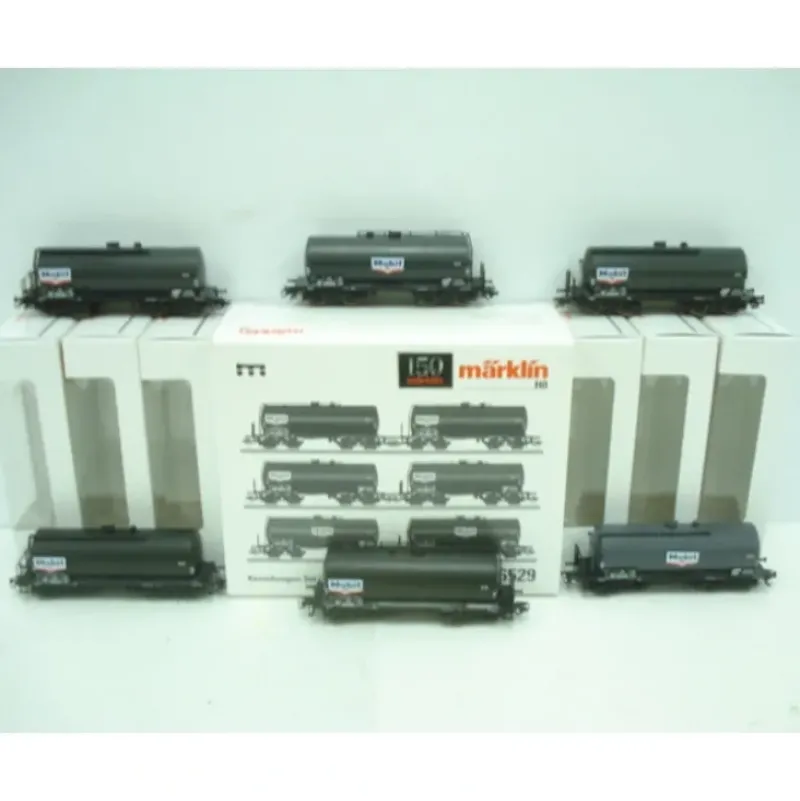 Trains*Marklin 46529 Mobil Tank 6-Car Set DB - Model Train Junction: Quality Parts and Art Supplies