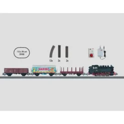 Trains*Marklin 29160 My Start with Mrklin HO Gauge Digital Steam Train Set - Model Train Junction: Quality Parts and Art Supplies