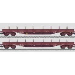 Trains*Marklin 47011 NMBS/SNCB Low Side 2-Car Set - Model Train Junction: Quality Parts and Art Supplies