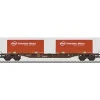 Trains*Marklin 47073 OBB Flatcar with Two Tank Containers - Model Train Junction: Quality Parts and Art Supplies