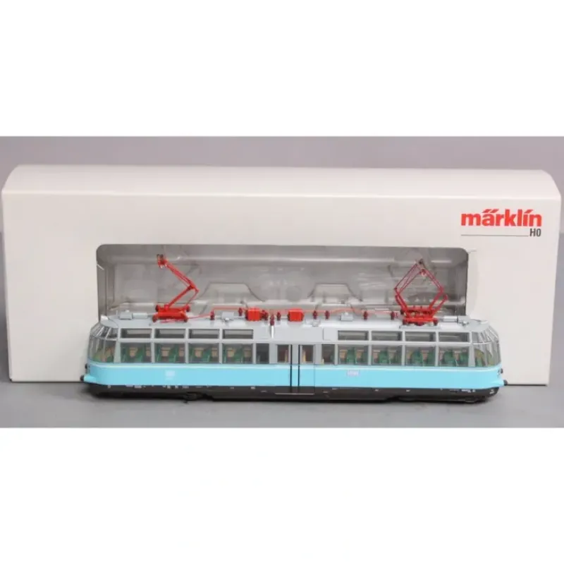 Trains*Marklin 37580 Powered Observation Rail Car - Model Train Junction: Quality Parts and Art Supplies