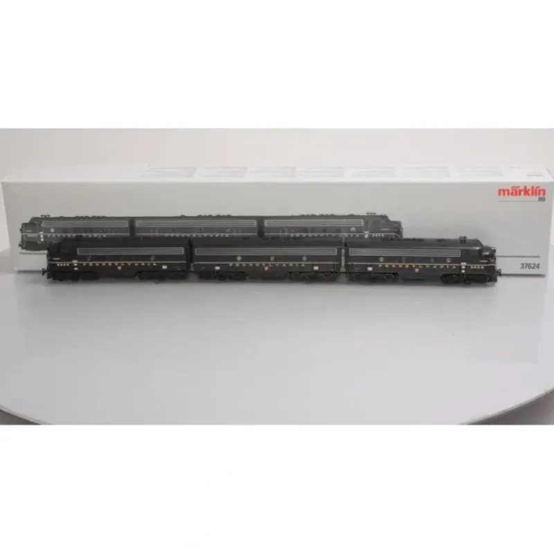 Trains*Marklin 37624 PRR F7 ABA Set with Sound - Model Train Junction: Quality Parts and Art Supplies