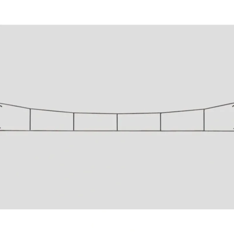 Trains*Marklin 70167 6-5/8" Catenary Wire for Curved Track (Pack of 5) - Model Train Junction: Quality Parts and Art Supplies